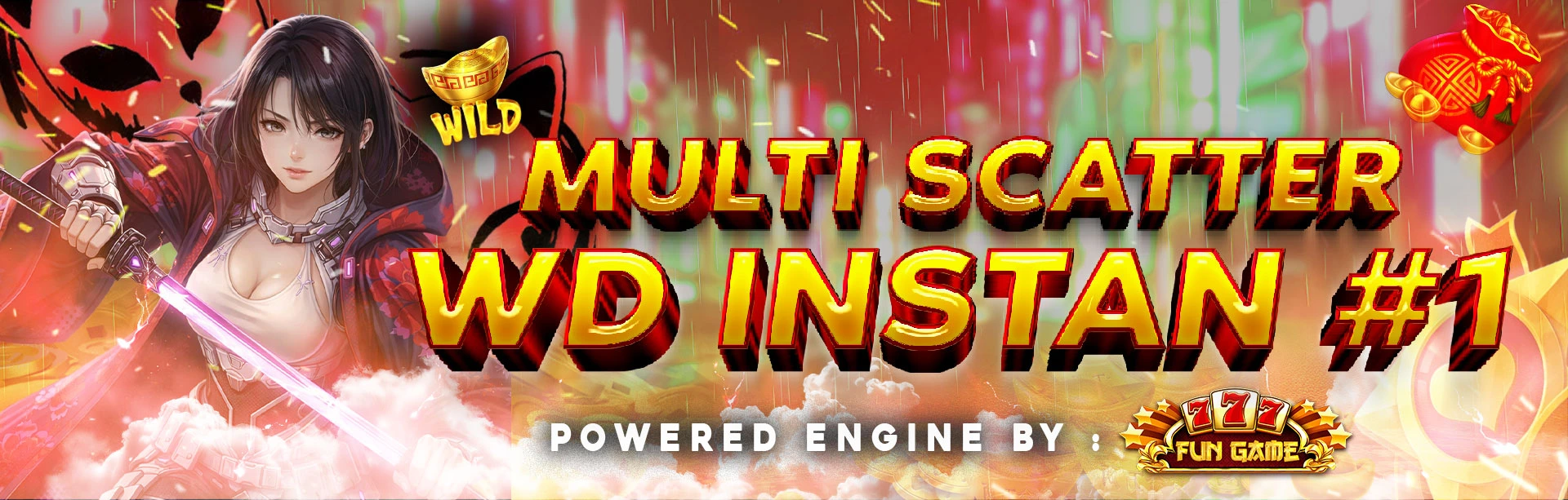 PohonPoker Banner Slot Online